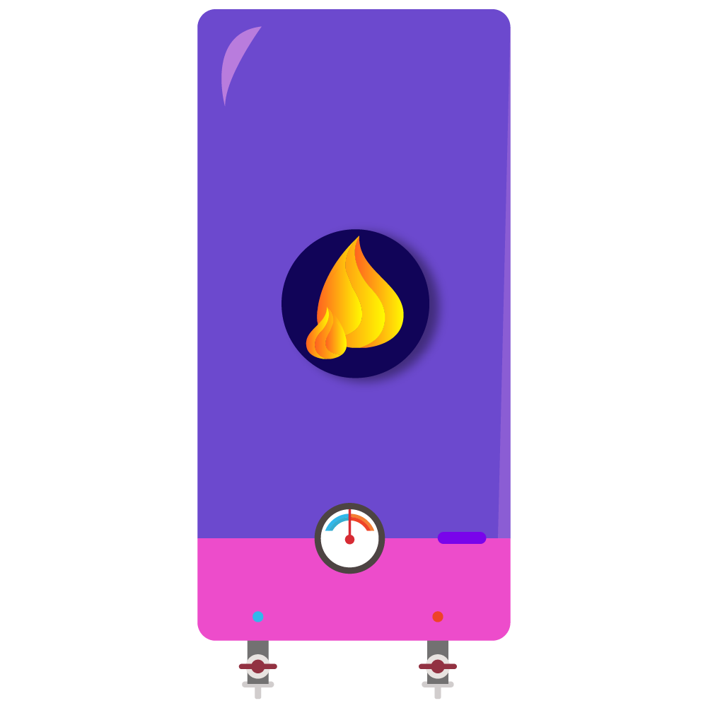 Free Boiler Scheme Illustration