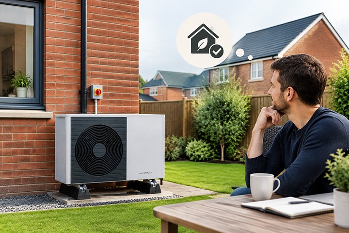 Homeowner considering whether the Boiler Upgrade Scheme is worth applying for