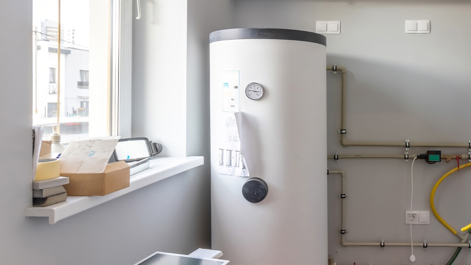 Hot Water Cylinder